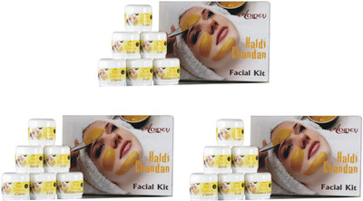 

Adidev Herbals Skin Care Haldi-Chandan Facial Kit Combo 750 g(Set of 3)