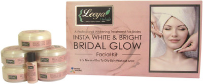 LEEYA Leeya Insta White & Bright Bridal Glow Facial Kit 515 g(Set of 6)