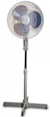 

Orient stand 31 3 Blade Pedestal Fan(peppy red, Pack of 1), White