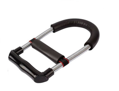 

Sterling Adjustable Forearm Strengthener Wrist Exerciser Hand Grip (Black) Hand Grip/Fitness Grip(Black)