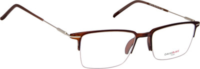 

David Blake Half Rim Rectangle Frame(50 mm