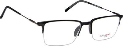 

David Blake Half Rim Rectangle Frame(50 mm