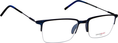 

David Blake Half Rim Rectangle Frame(50 mm