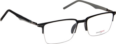David Blake Half Rim Wayfarer Frame(50 mm