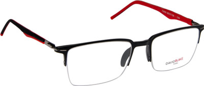 

David Blake Half Rim Wayfarer Frame(50 mm