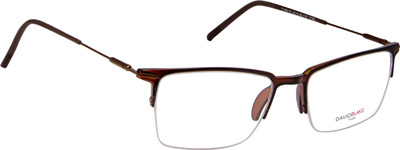 

David Blake Half Rim Rectangle Frame(50 mm