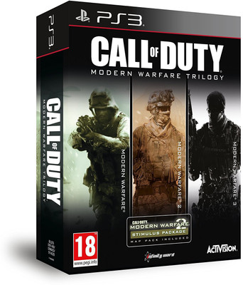 

PS3 Call Of duty Modern warefare Trilogy for PS3