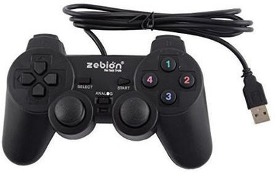 

Zebion Gamepad (Black) Gamepad(Black, For PC)