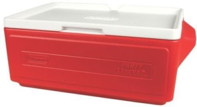 

Coleman 24 Can Stacker cooler ice box(Red, 21.7661 L)