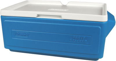 

Coleman 24 Can Stacker Cooler Ice Box(Blue, 21.7661 L)