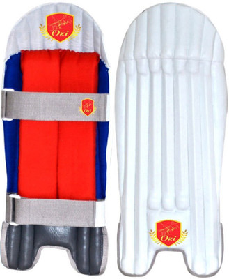 

OZI REEF WICKET KEEPING GUARD Men's (39 - 43 cm) Wicket Keeping Pad(White, Red, Men)