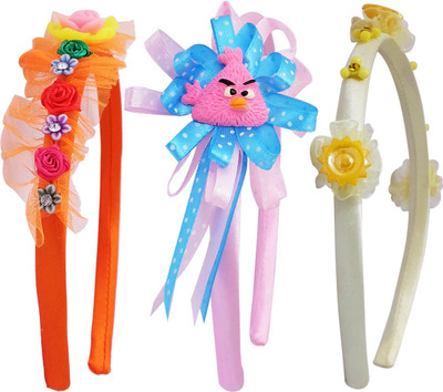 

Super Drool FANCY GIRLS HAIR BAND Hair Band(Multicolor)