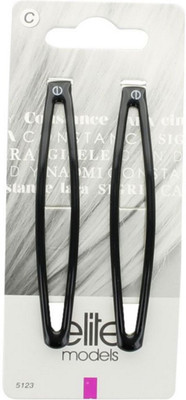 

Elite Models Elite Models Fashion Hair Clips - Black Hair Accessory Set(Black)