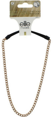 

Elite Models Elite Models Prestige Hair Wrap - Gold Hair Accessory Set(Gold)