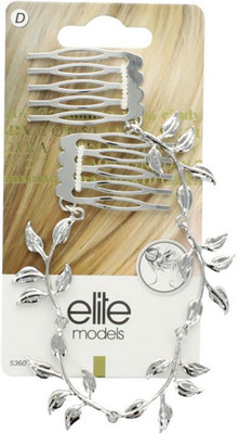 

Elite Models Elite Models Prestige Hair Ornament - Silver Hair Accessory Set(Silver)