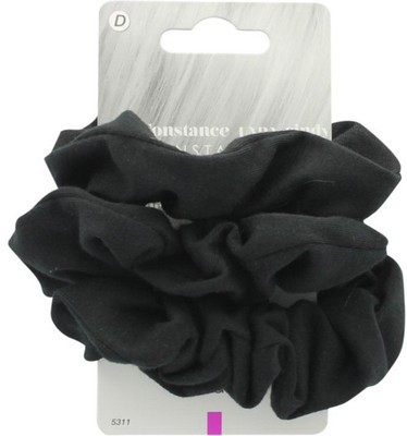 

Elite Models Elite Models Fashion Hair Scrunchies - Black Hair Accessory Set(Black)