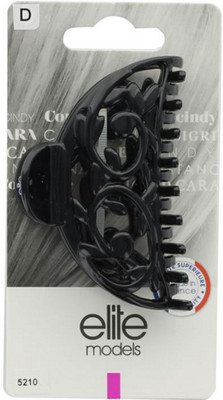 

Elite Models Elite Models Claw Hair Clip (Made in France) - Black Hair Accessory Set(Black)