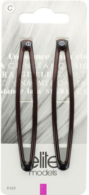 

Elite Models Elite Models Fashion Hair Clips - Brown Hair Accessory Set(Brown)