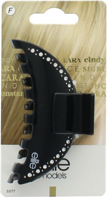

Elite Models Elite Models Prestige Hair Clip - Black Hair Accessory Set(Black)