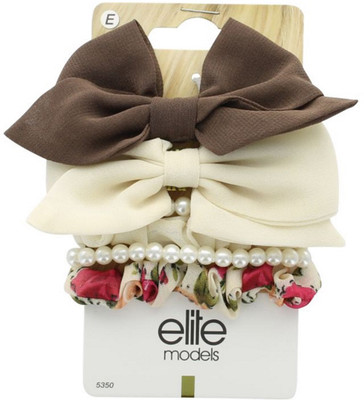 

Elite Models Elite Models Prestige Hair Ornament - Brown Hair Accessory Set(Brown)