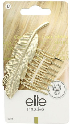 

Elite Models Elite Models Prestige Hair Ornament - Gold Hair Accessory Set(Gold)
