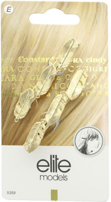 

Elite Models Elite Models Prestige Hair Ornament - Gold Hair Accessory Set(Gold)