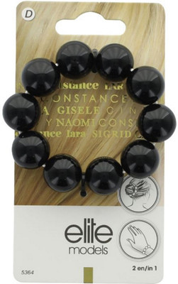

Elite Models Elite Models Prestige Hair Ornament - Black Hair Accessory Set(Black)