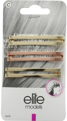 

Elite Models Elite Models Fashion Hair Clips - Gold Hair Accessory Set(Gold)
