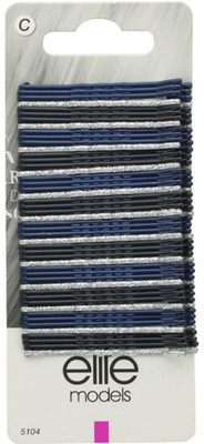 

Elite Models Elite Models Fashion Hair Bobby Pins - Blue Hair Accessory Set(Blue)