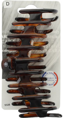 

Elite Models Elite Models Claw Hair Clip (Made in France) - Brown Hair Accessory Set(Brown)