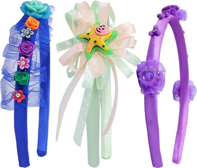 

Super Drool FANCY GIRLS HAIR BAND Hair Band(Multicolor)