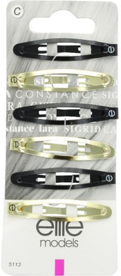 

Elite Models Elite Models Fashion Hair Clips - Gold Hair Accessory Set(Gold)