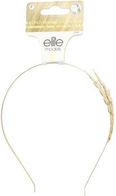 

Elite Models Elite Models Prestige Hair Ornament - Gold Hair Accessory Set(Gold)