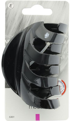 

Elite Models Elite Models Claw Hair Clip (Made in France) - Black Hair Accessory Set(Black)