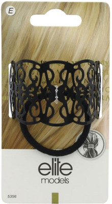 

Elite Models Elite Models Prestige Hair Ornament - Black Hair Accessory Set(Black)