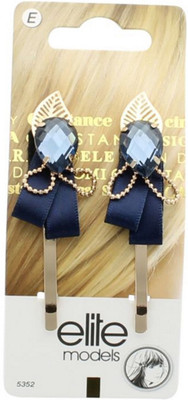 

Elite Models Elite Models Prestige Hair Ornament - Blue Hair Accessory Set(Blue)