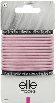 

Elite Models Elite Models Fashion Hair Elastic Bands - Pink Hair Accessory Set(Pink)