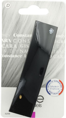 

Elite Models Elite Models Claw Hair Clip (Made in France) - Black Hair Accessory Set(Black)