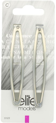 

Elite Models Elite Models Fashion Hair Clips - Silver Hair Accessory Set(Silver)