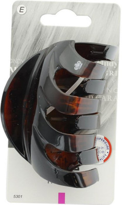 

Elite Models Elite Models Claw Hair Clip (Made in France) - Brown Hair Accessory Set(Brown)