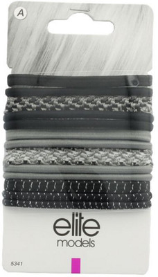 

Elite Models Elite Models Fashion Hair Elastic Bands - Multi Hair Accessory Set(Multicolor)