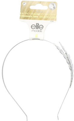 

Elite Models Elite Models Prestige Hair Ornament - Silver Hair Accessory Set(Silver)