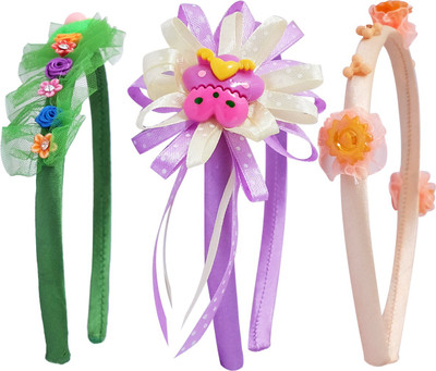 

Super Drool FANCY GIRLS HAIR BAND Hair Band(Multicolor)