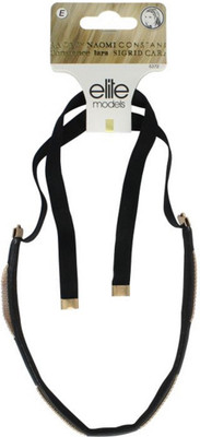

Elite Models Elite Models Prestige Hair Wrap - Black Hair Accessory Set(Black)