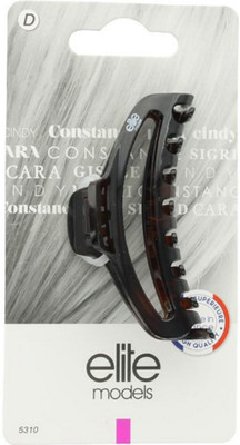 

Elite Models Elite Models Claw Hair Clip (Made in France) - Brown Hair Accessory Set(Brown)