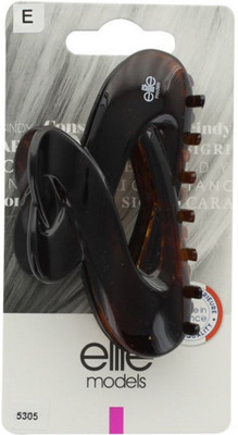 

Elite Models Elite Models Claw Hair Clip (Made in France) - Brown Hair Accessory Set(Brown)
