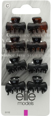 

Elite Models Elite Models Small Fashion Hair Clips - Multi Hair Accessory Set(Multicolor)