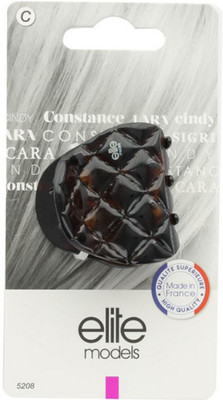 

Elite Models Elite Models Claw Hair Clip (Made in France) - Brown Hair Accessory Set(Brown)