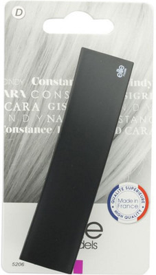 

Elite Models Elite Models Claw Hair Clip (Made in France) - Matte Black Hair Accessory Set(Black)