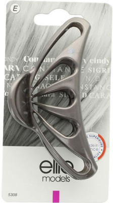 

Elite Models Elite Models Claw Hair Clip (Made in France) - Grey Hair Accessory Set(Grey)